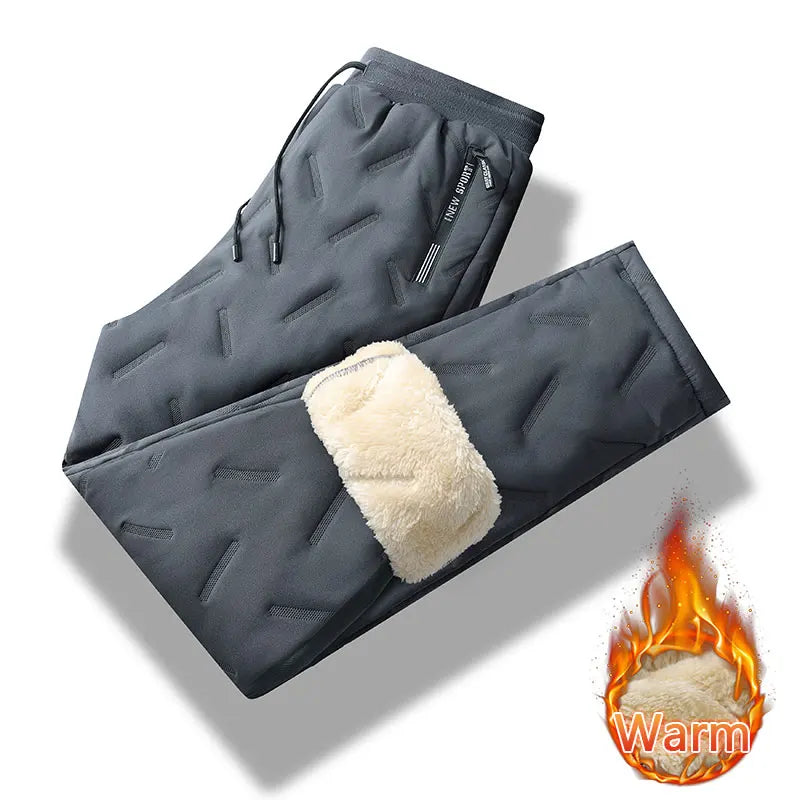 ⚡ Thermal Fleece Waterproof Winter Running Pants