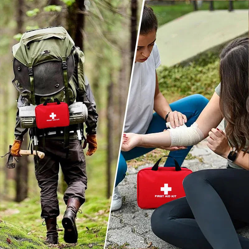 š„ 260-Piece Deluxe First Aid Kit for Home & Outdoor Safety