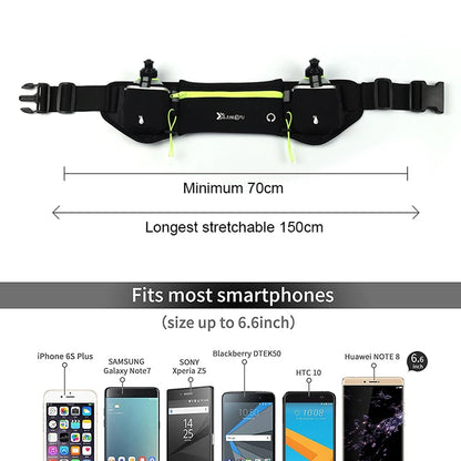 🏃‍♂️ Dual-Pocket Marathon Running Belt