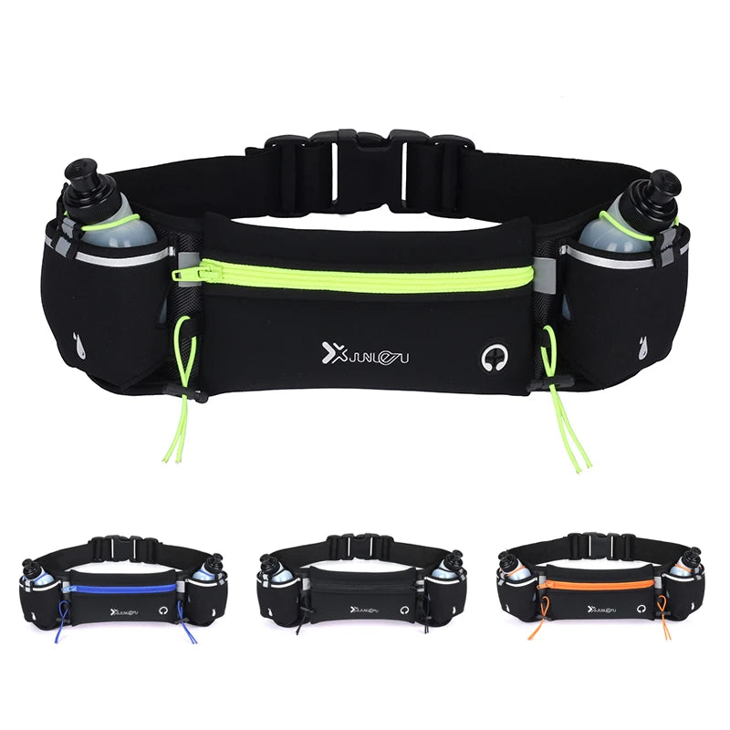 🏃‍♂️ Dual-Pocket Marathon Running Belt