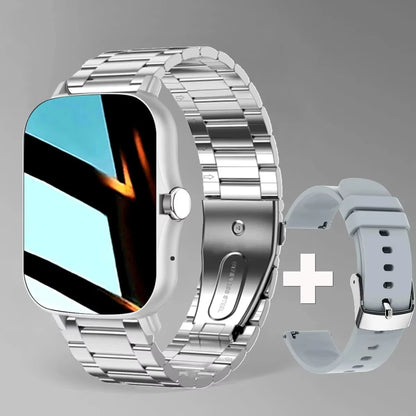 ⚡ LAXASFIT Smart Sports Fitness Watch with Bluetooth Call