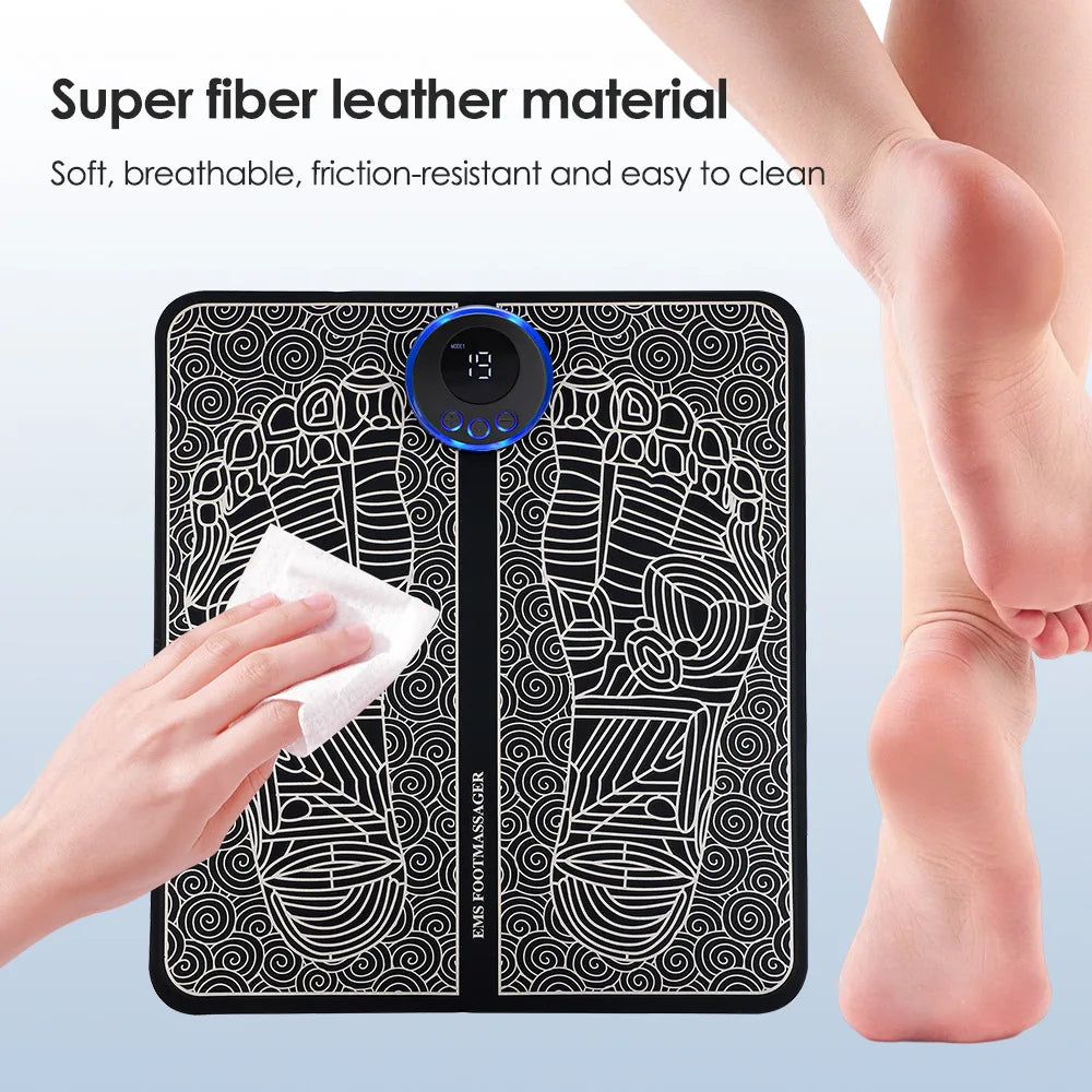 🦶 EMS Electric Foot Massager & Circulation Pad