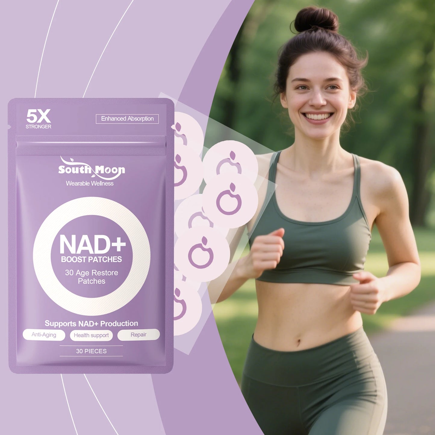⚡ Moisturizing Body Patches for Deep Hydration & Smooth Skin