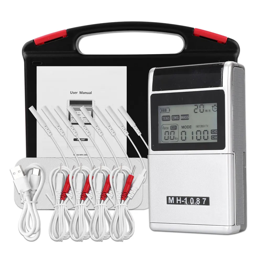 🩺 Multi-Mode EMS & TENS Pulse Massager