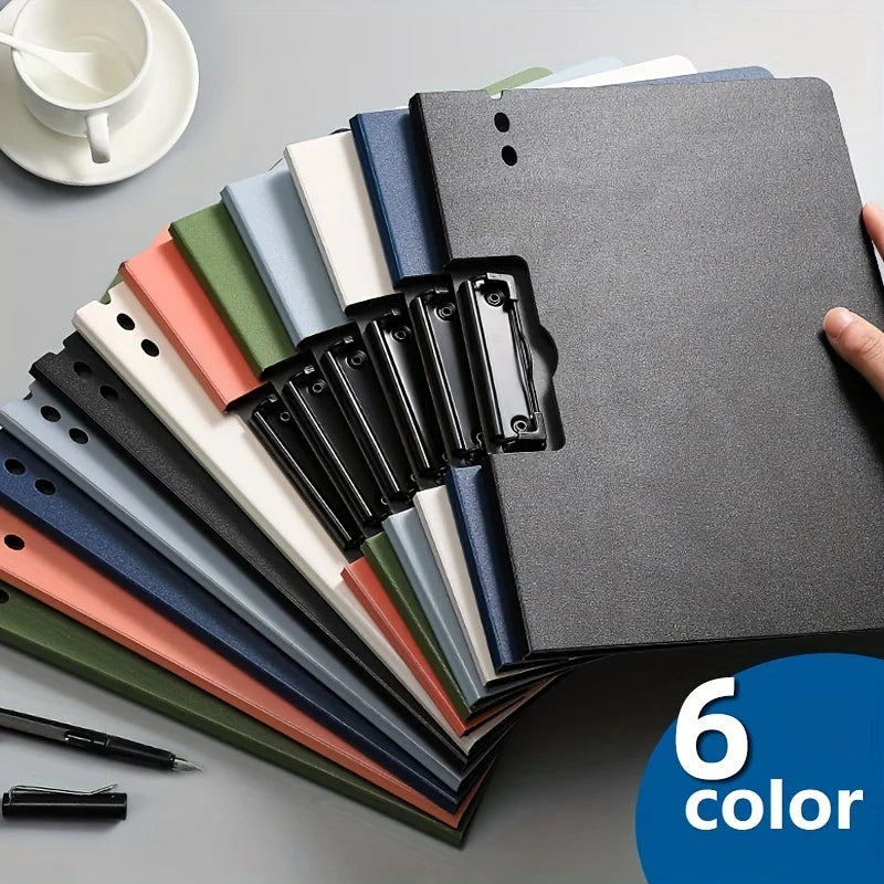 Business Writing Padfolio & Flip-Cover A4 Clipboard for School & Office