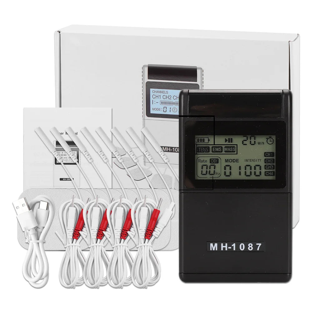 🩺 Multi-Mode EMS & TENS Pulse Massager