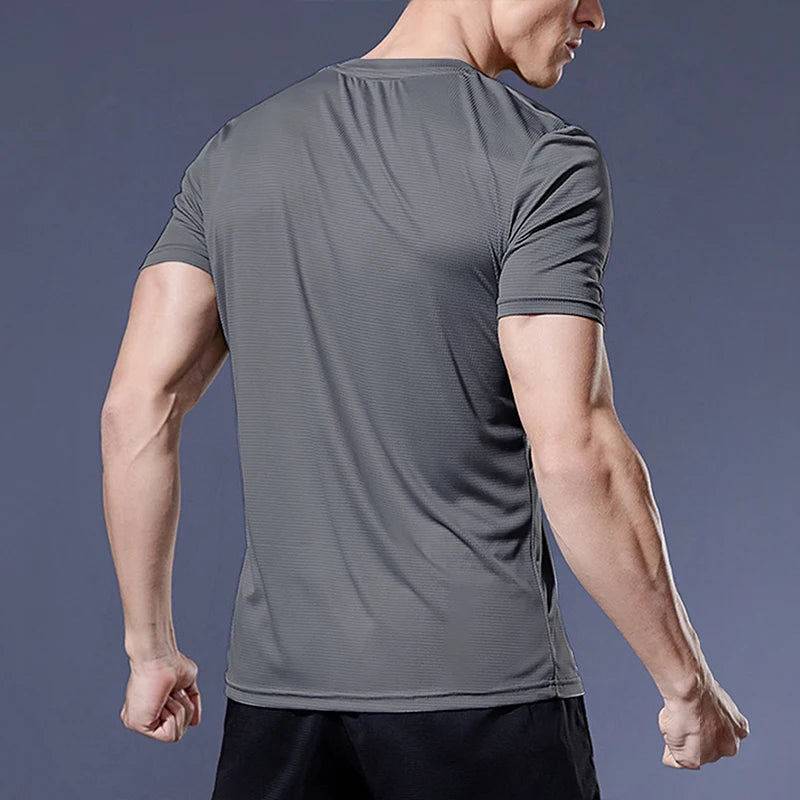 👕 Men's Quick-Dry Compression Sport T-Shirt