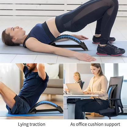 SpineRelax Lumbar Massager Mat
