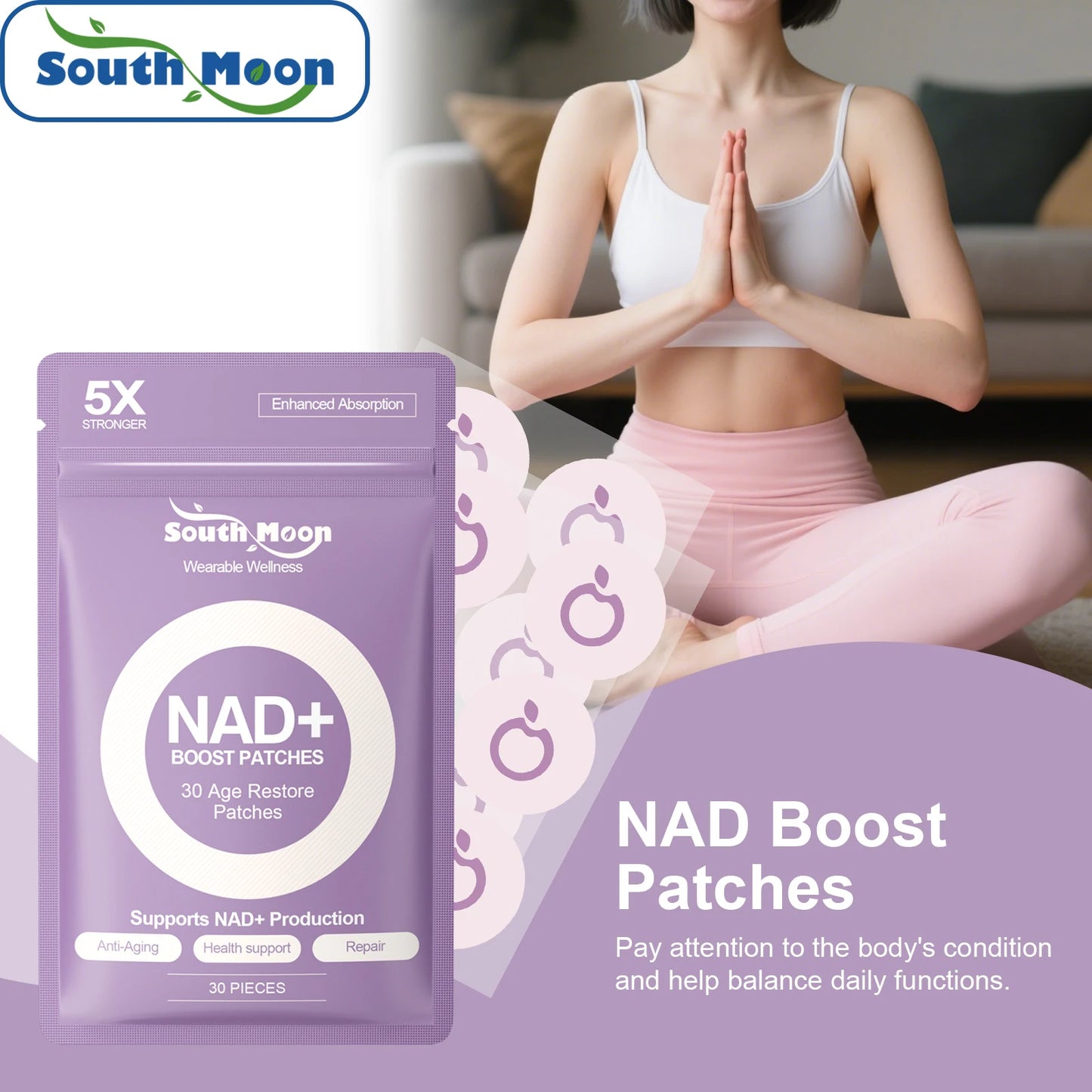 ⚡ Moisturizing Body Patches for Deep Hydration & Smooth Skin