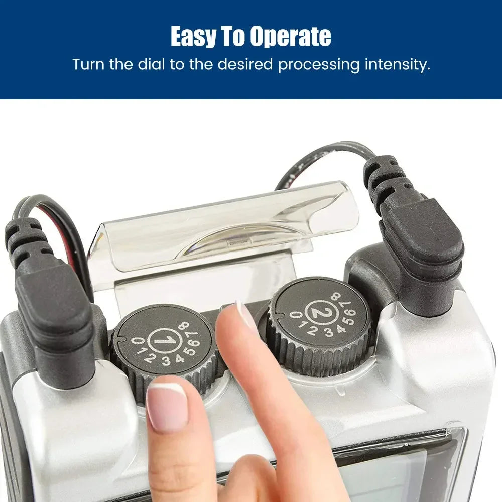 🩺 Multi-Mode EMS & TENS Pulse Massager