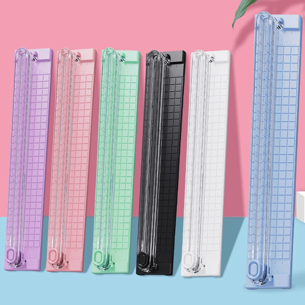 ⚡ Multi-Size Desktop Paper Slicer for Home, School, and Office