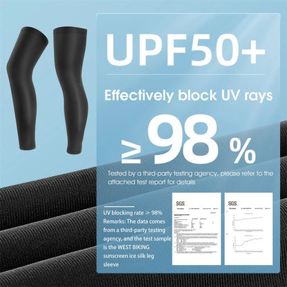 ⚡ UV Protection Non-Slip Compression Leg Warmers