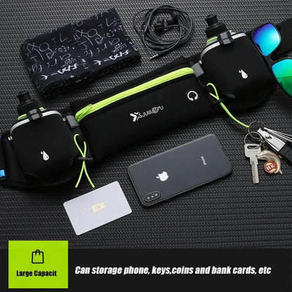 🏃‍♂️ Dual-Pocket Marathon Running Belt