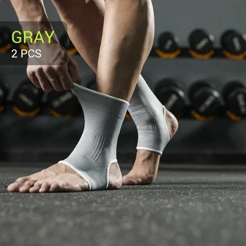 🏃‍♂️ Pro Elastic Ankle Support Sleeves (1 Pair)