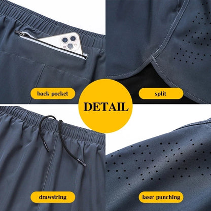 Men’s Athletic Running & Gym Shorts