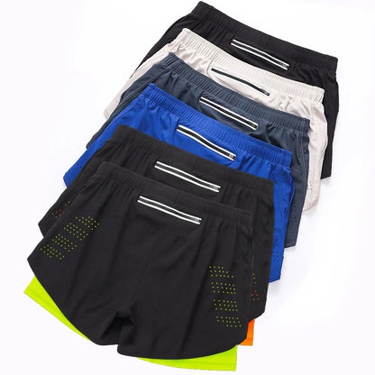 Men’s Athletic Running & Gym Shorts