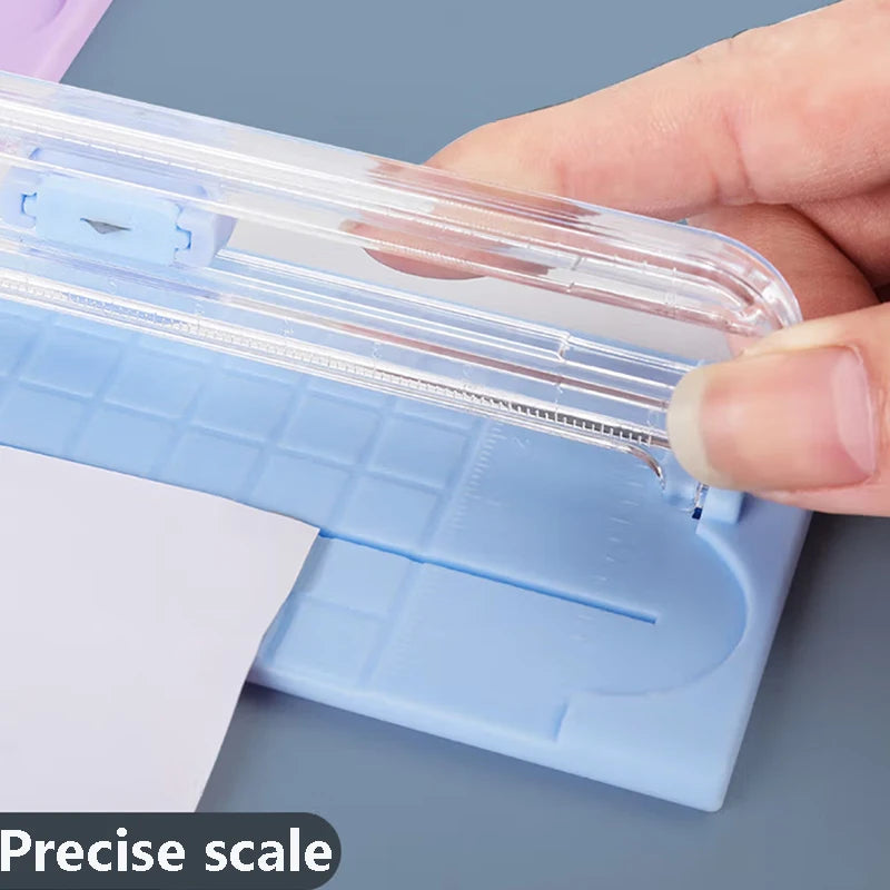 ⚡ Multi-Size Desktop Paper Slicer for Home, School, and Office