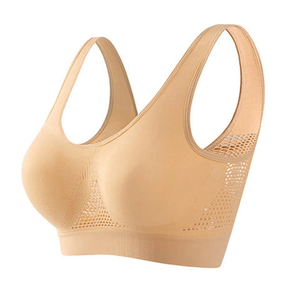Luxe-Support Beautiful Back Sports Bra