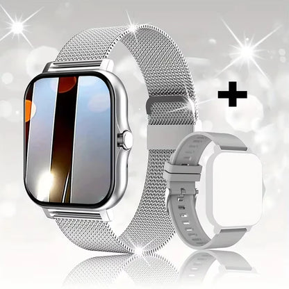 ⚡ LAXASFIT Smart Sports Fitness Watch with Bluetooth Call