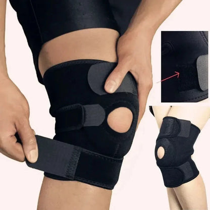 ⚡ Professional Shockproof Knee Braces for Running & Basketball