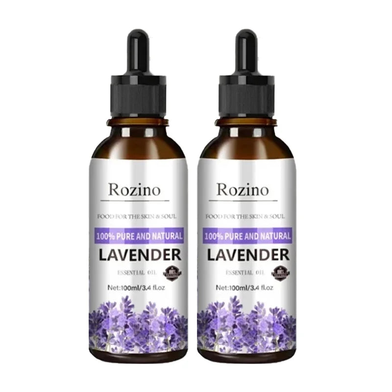 🌿 Pure Lavender Calming Massage Essence Oil (100ml)