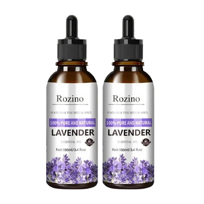 🌿 Pure Lavender Calming Massage Essence Oil (100ml)