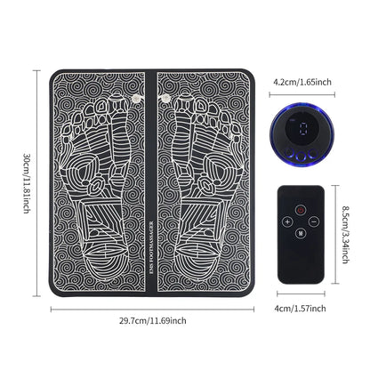 🦶 EMS Electric Foot Massager & Circulation Pad