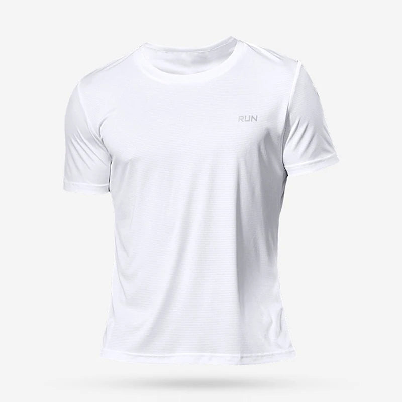 👕 Men's Quick-Dry Compression Sport T-Shirt
