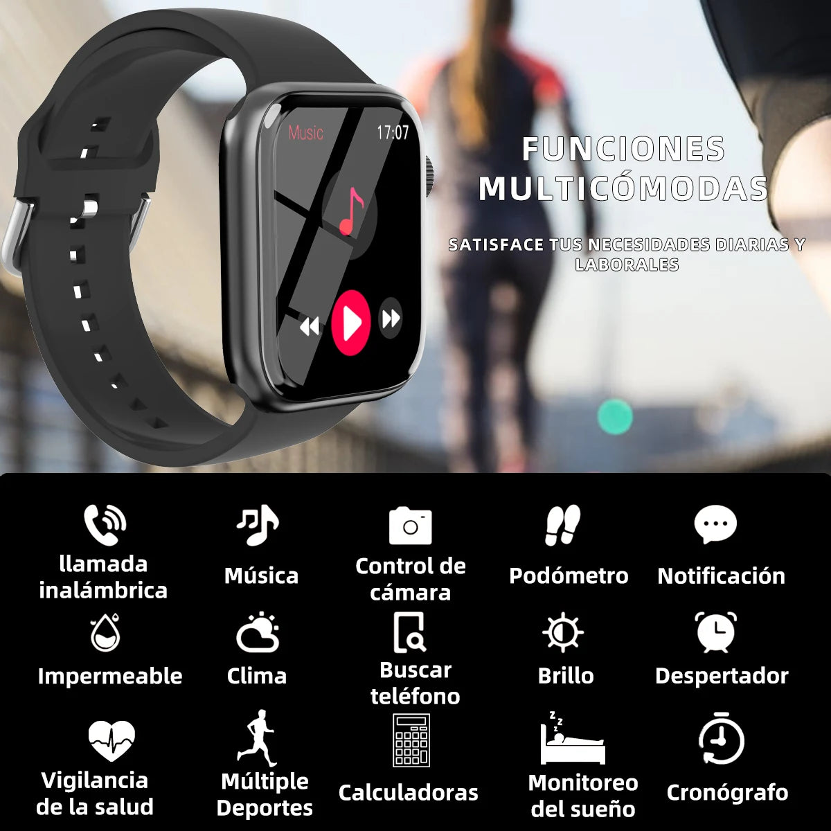 ⌚ Men's and Women's Fashion Sports Smartwatch