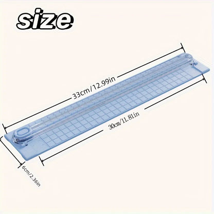 ⚡ Multi-Size Desktop Paper Slicer for Home, School, and Office