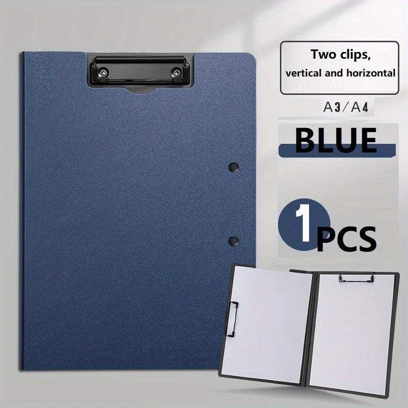 Business Writing Padfolio & Flip-Cover A4 Clipboard for School & Office