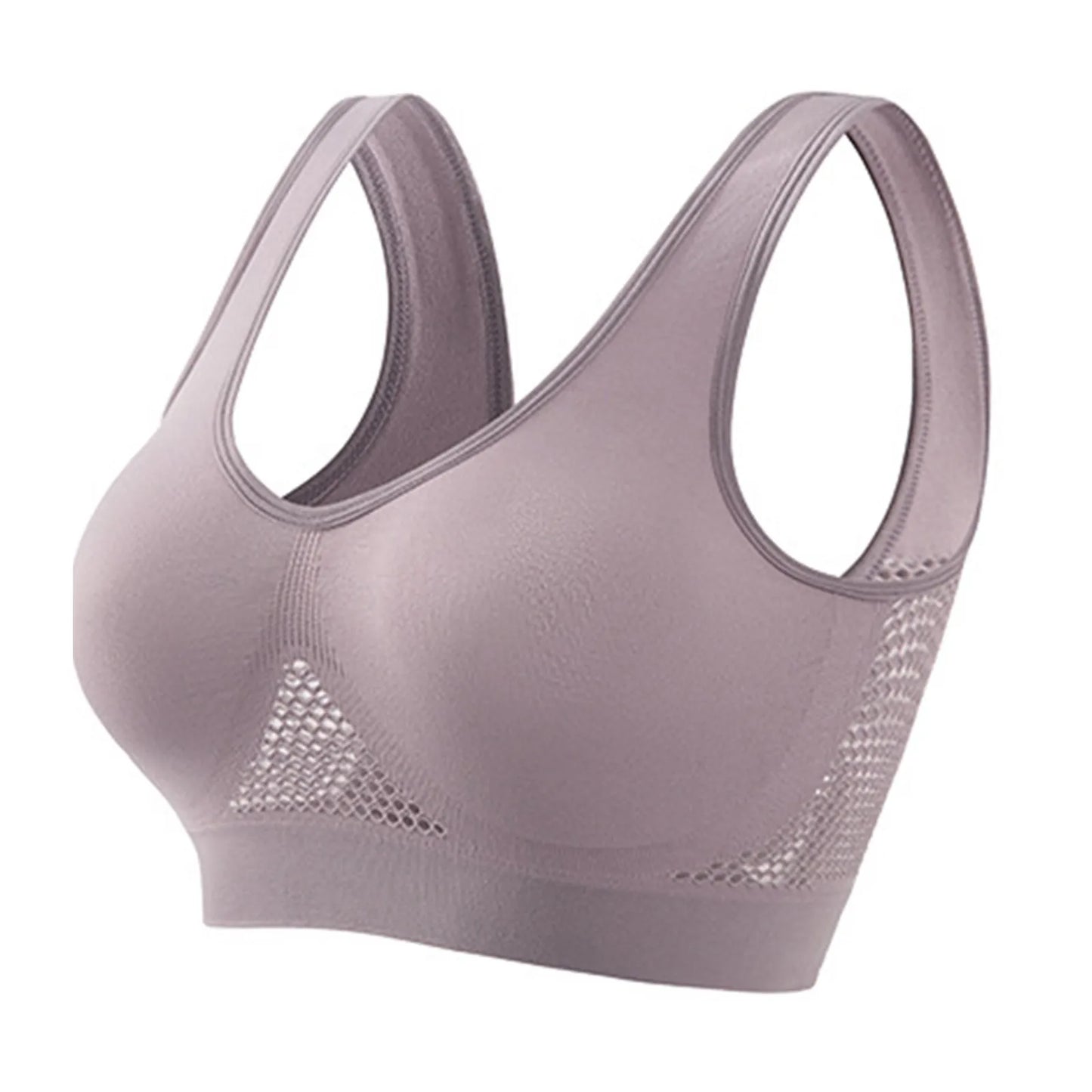 Luxe-Support Beautiful Back Sports Bra