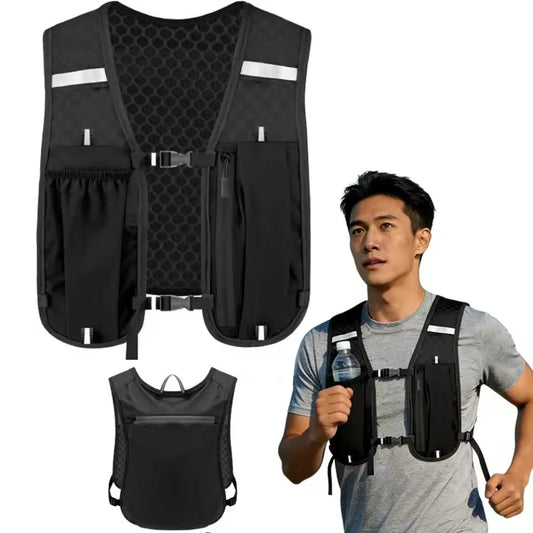 🏃‍♂️ Pro-Trail Running Hydration Vest