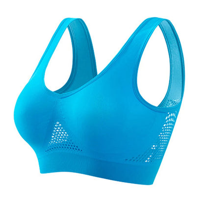 Luxe-Support Beautiful Back Sports Bra