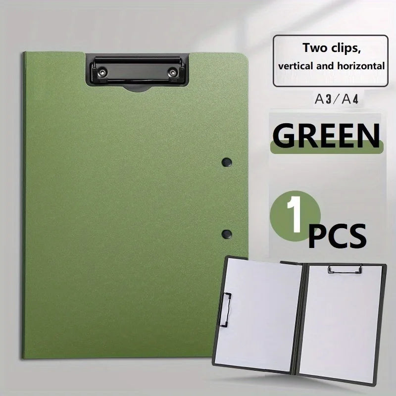 Business Writing Padfolio & Flip-Cover A4 Clipboard for School & Office