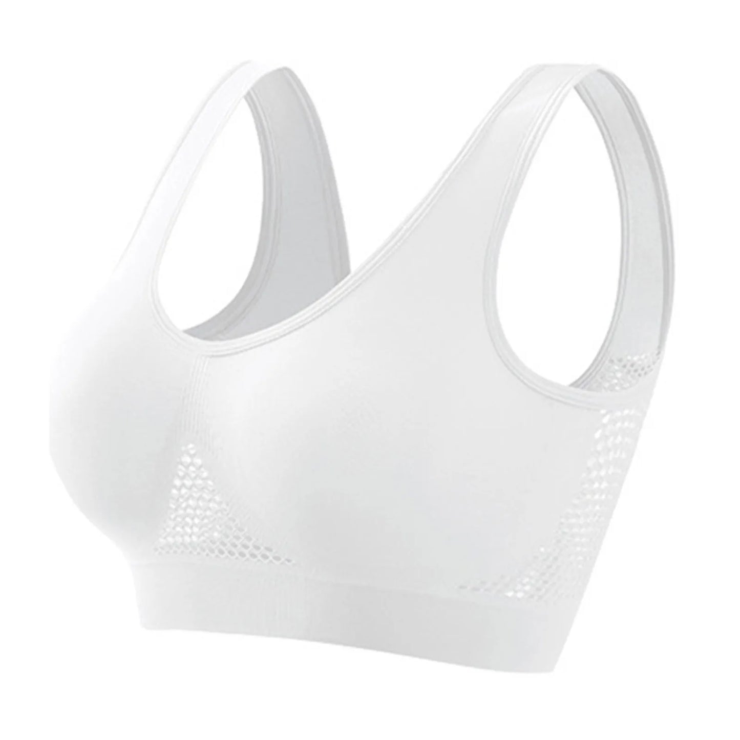 Luxe-Support Beautiful Back Sports Bra