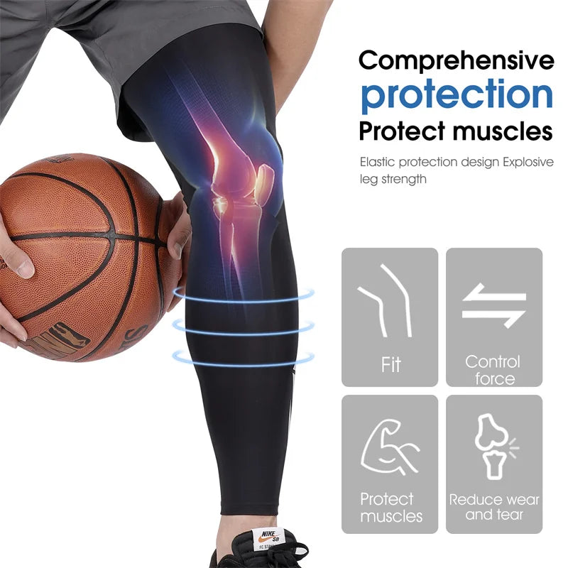 ⚡ UV Protection Non-Slip Compression Leg Warmers