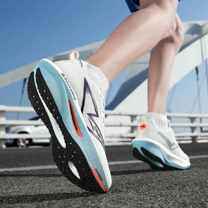 ⚡ AeroStride Carbon Board Lightweight Training Sneakers