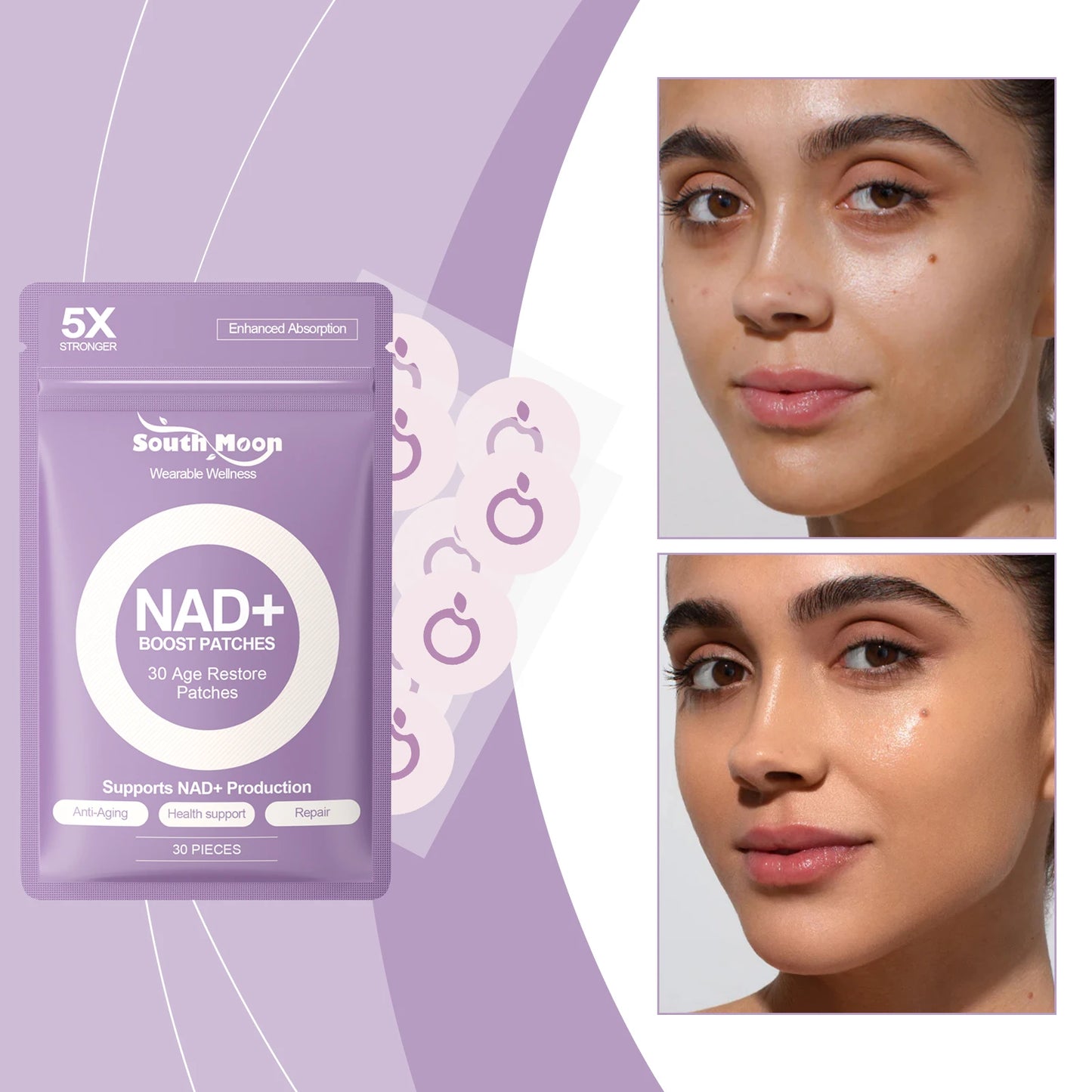 ⚡ Moisturizing Body Patches for Deep Hydration & Smooth Skin