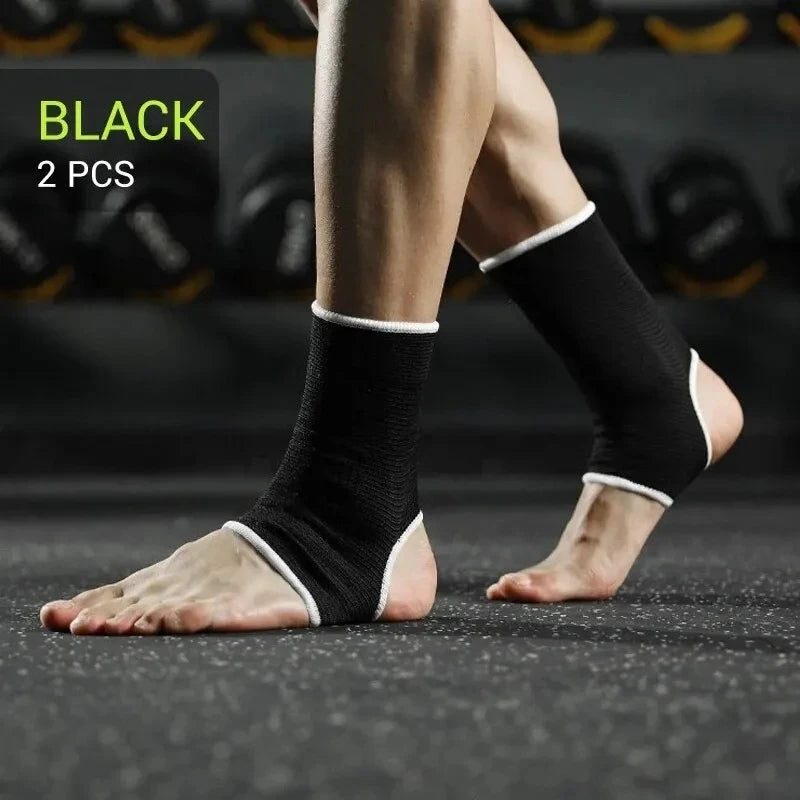 🏃‍♂️ Pro Elastic Ankle Support Sleeves (1 Pair)