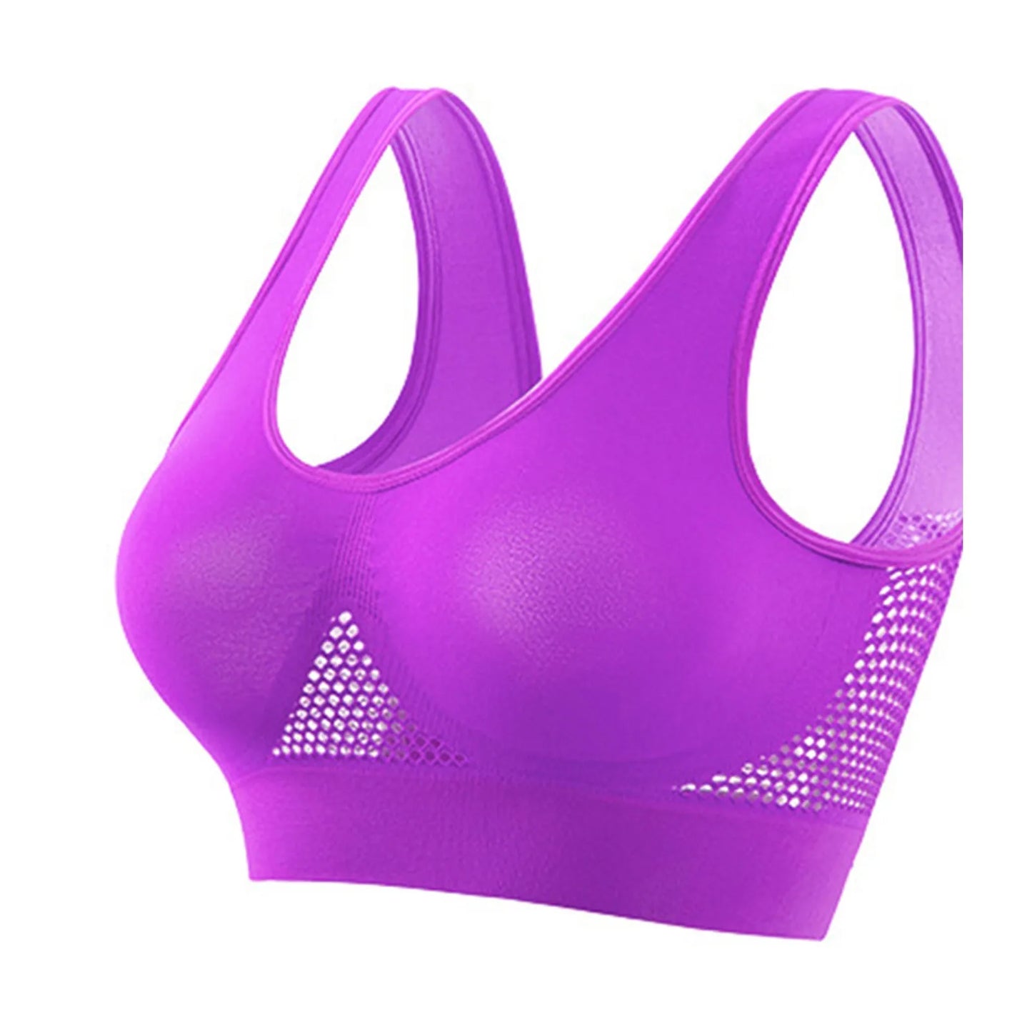 Luxe-Support Beautiful Back Sports Bra