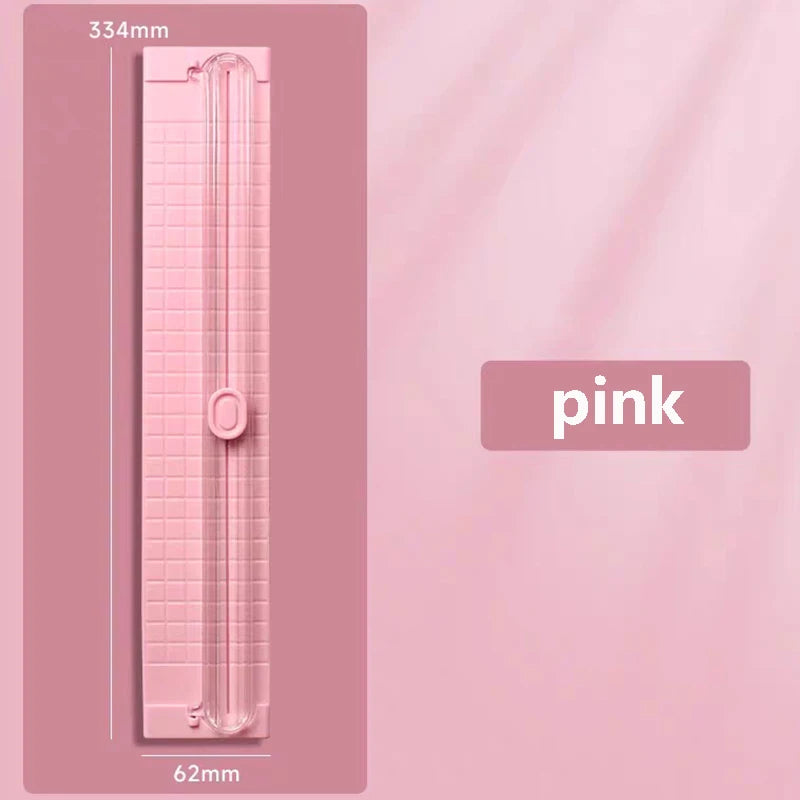 ⚡ Multi-Size Desktop Paper Slicer for Home, School, and Office