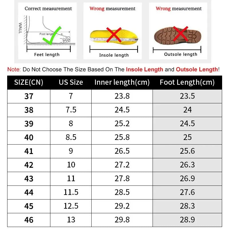 Men's Breathable Mesh Running Shoes