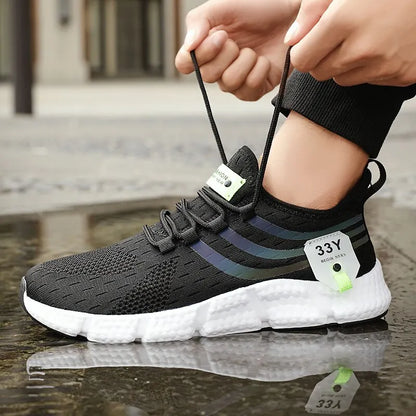 Men's Breathable Mesh Running Shoes