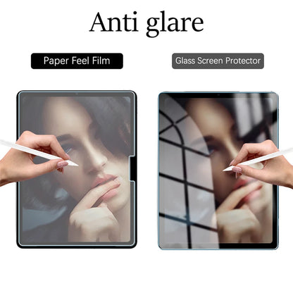 📝 2-Pack Paper-Feel Matte Screen Protector for iPad (Multi-Generation)