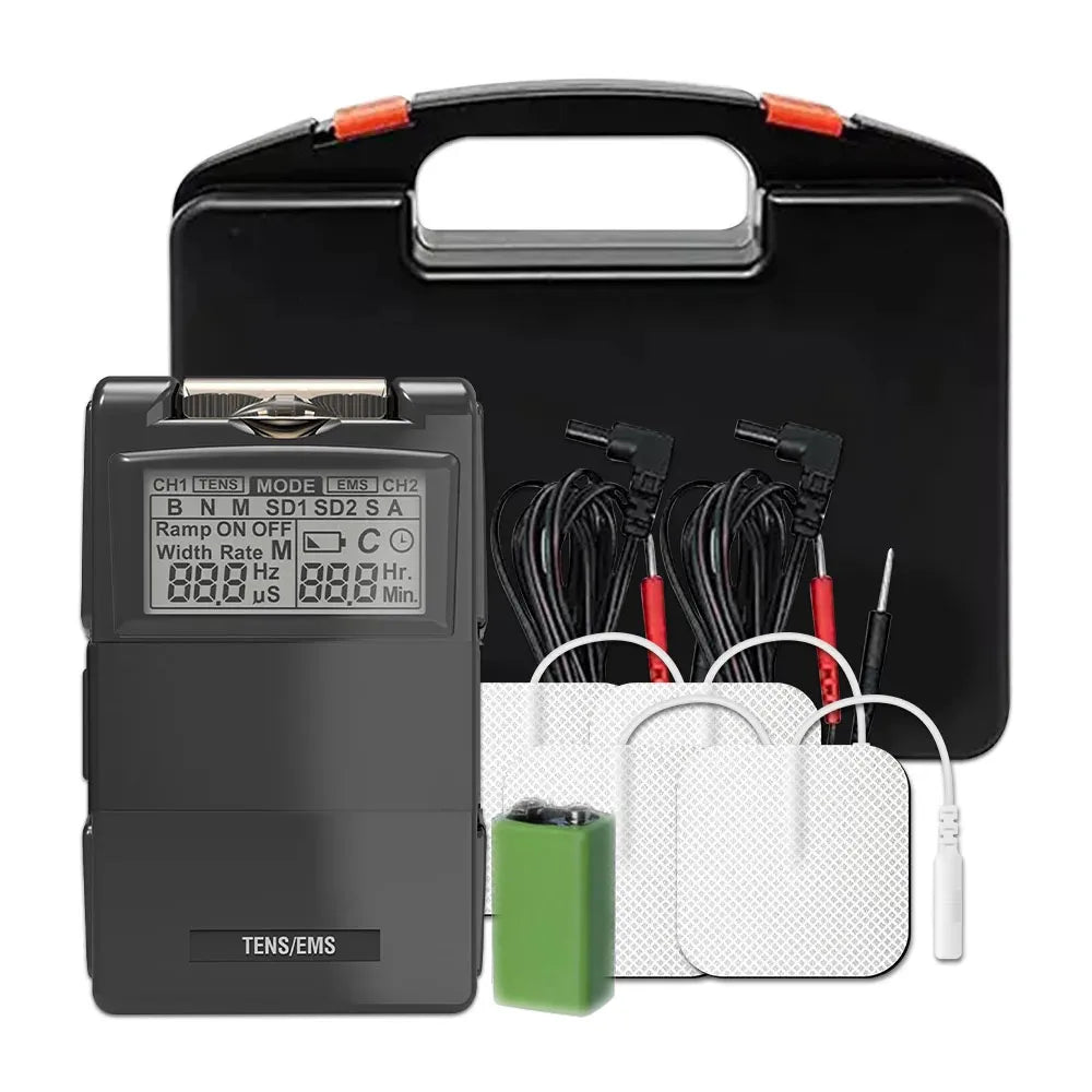 🩺 Multi-Mode EMS & TENS Pulse Massager