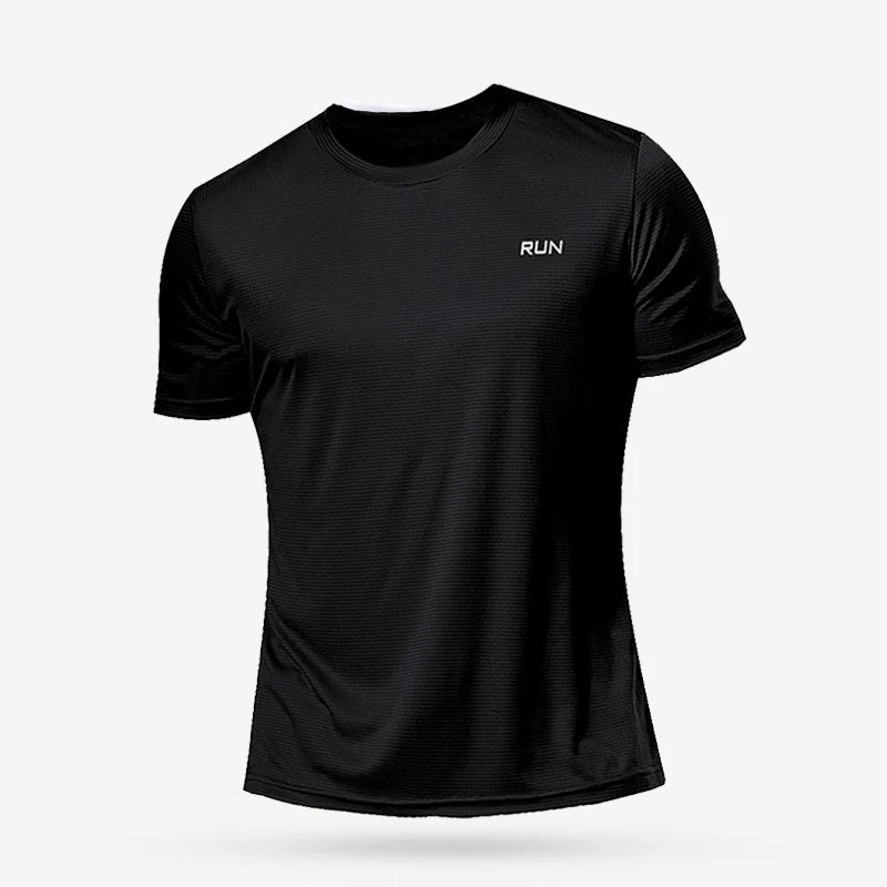 👕 Men's Quick-Dry Compression Sport T-Shirt