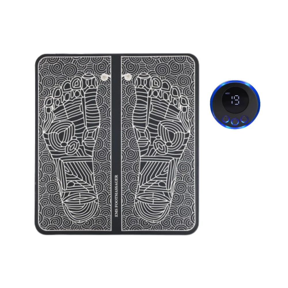 🦶 EMS Electric Foot Massager & Circulation Pad