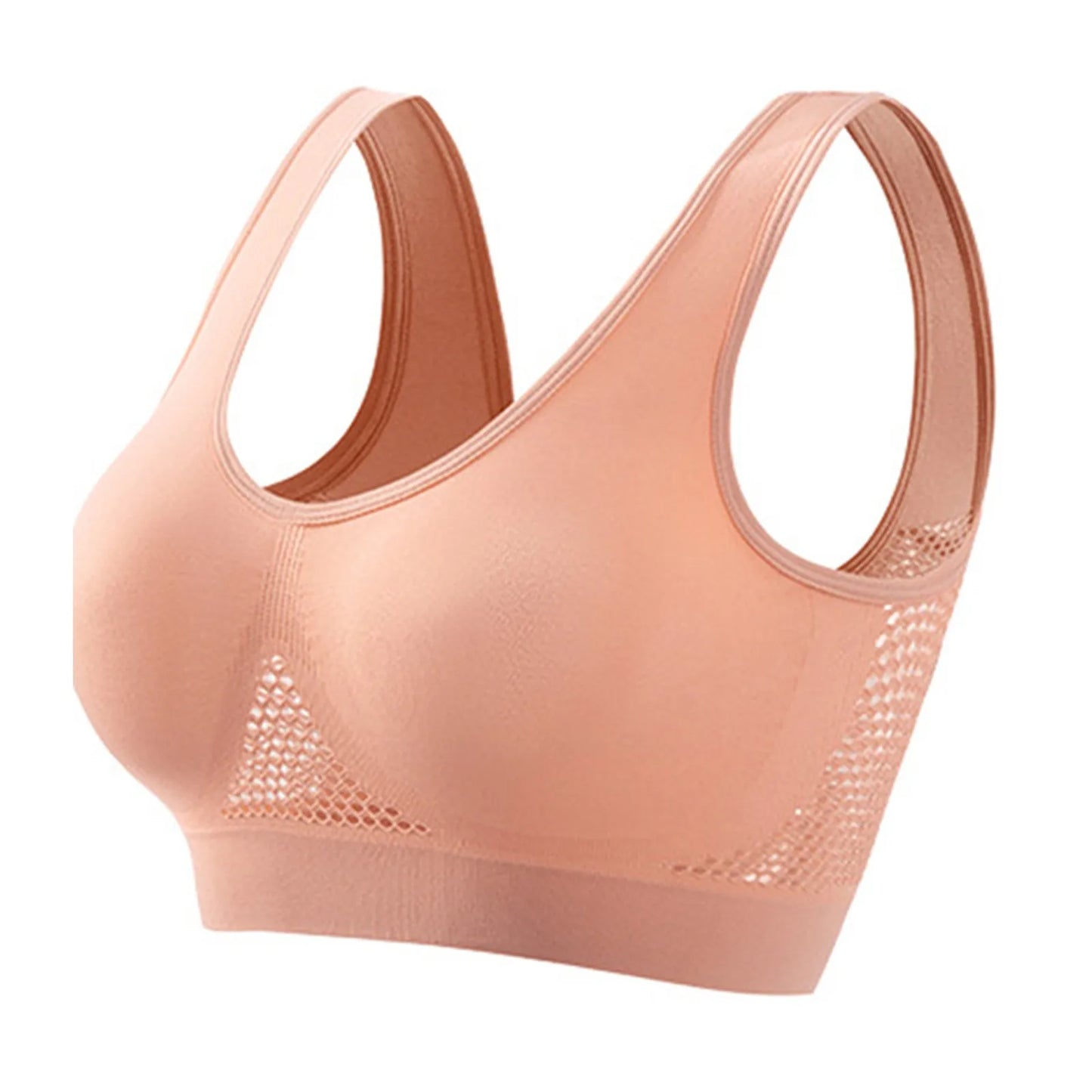 Luxe-Support Beautiful Back Sports Bra