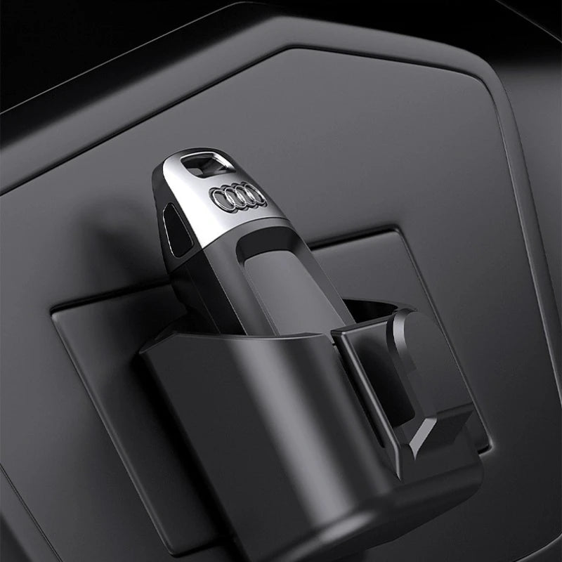 Car Center Console Organizer with High-Speed Toll Card Holder